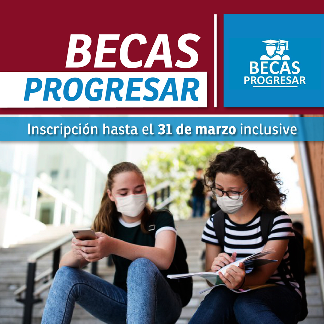 Convocatoria Becas PROGRESAR Facultad de Ciencias de la Administración