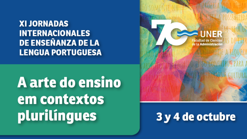 XI Jornadas Internacionales de Enseñanza de la Lengua Portuguesa