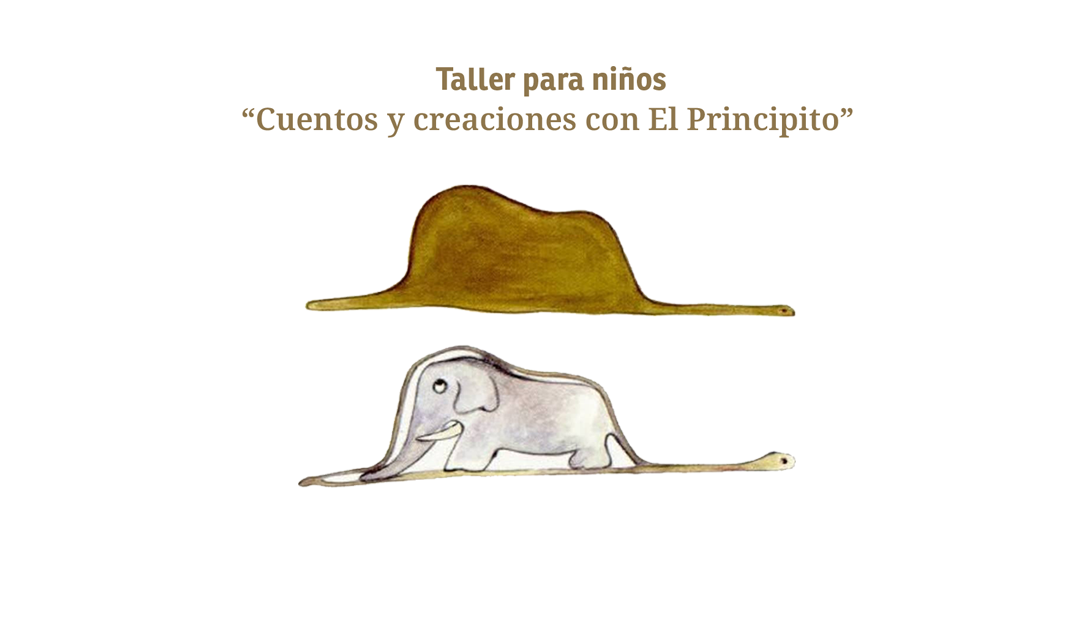 🌟Taller para Niños: “Cuentos y Creaciones con El Principito”🌟